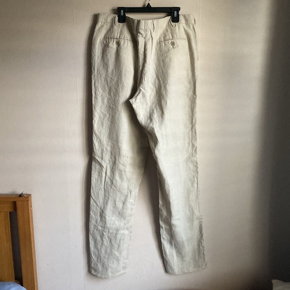 Ascot brand Ithitex linen pants Men's - L - Picture 2 of 7